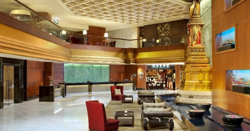 لابی هتل رویال ارکید شرایتون بانکوک