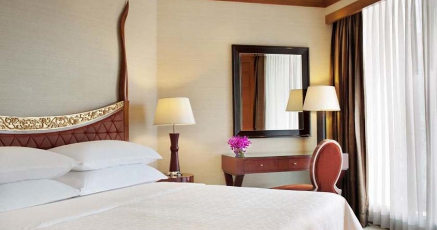 اتاق هتل رویال ارکید شرایتون بانکوک