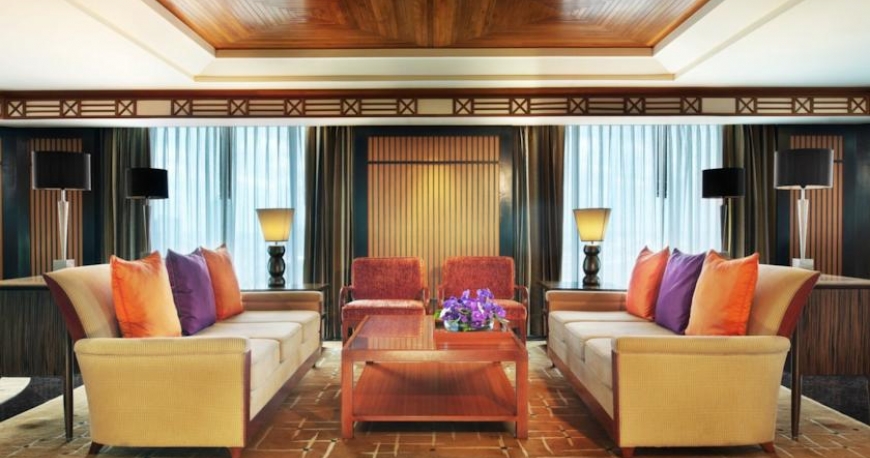 لابی هتل رویال ارکید شرایتون بانکوک