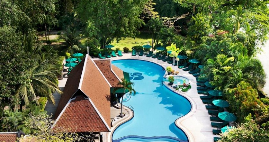 استخر هتل رویال ارکید شرایتون بانکوک