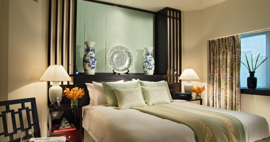 اتاق هتل اورچارد سنگاپور