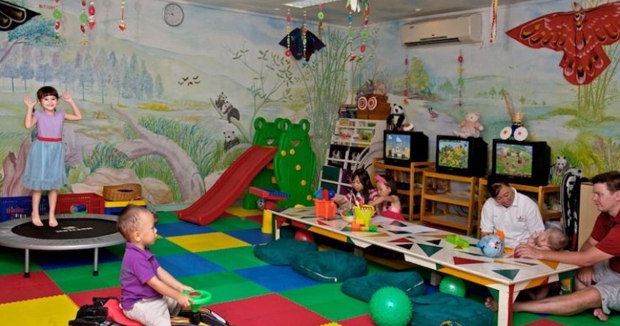 کیدز کلاب هتل رامادا بینتانگ بالی