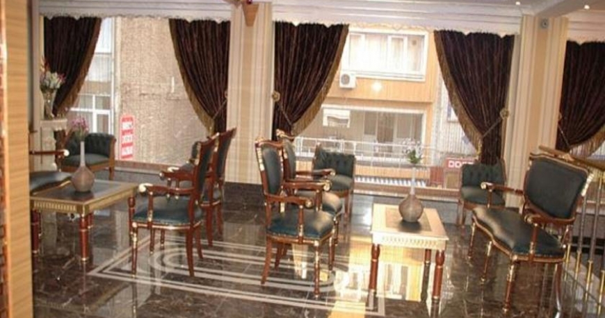 رستوارن هتل آلفا استانبول