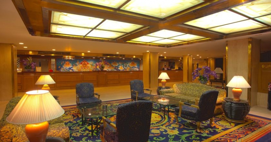 لابی هتل مونتین بانکوک