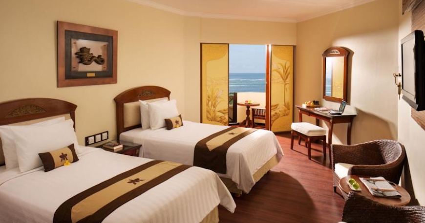 اتاق هتل گرند میراژ بالی