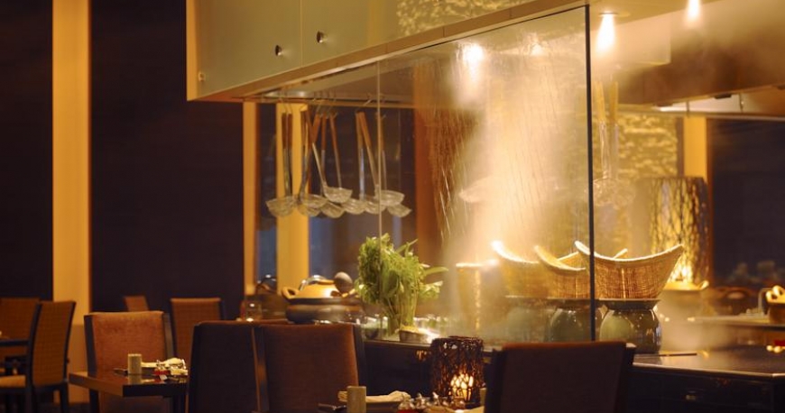 رستوران هتل پارک حیات دبی