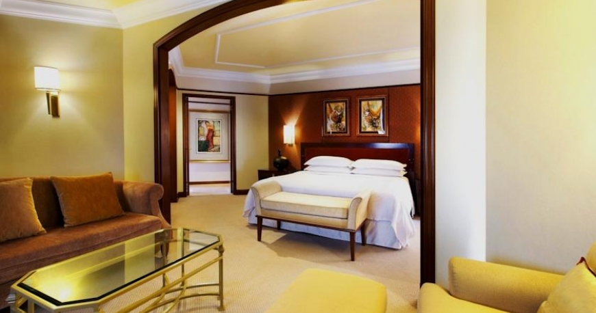 اتاق هتل شرایتون کوالالامپور