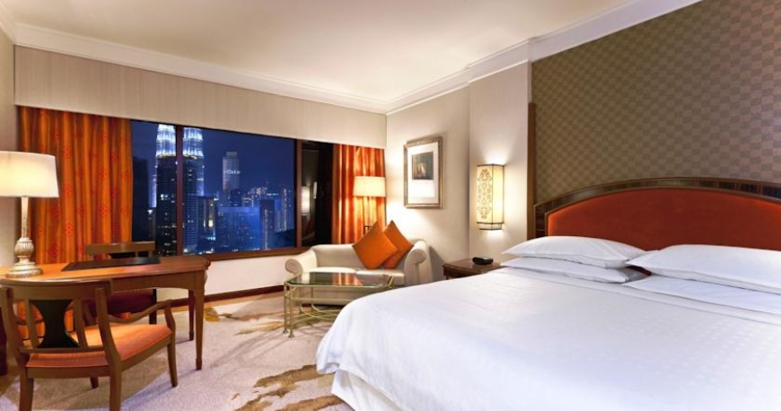 اتاق هتل شرایتون کوالالامپور