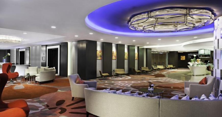 لابی هتل شرایتون کوالالامپور