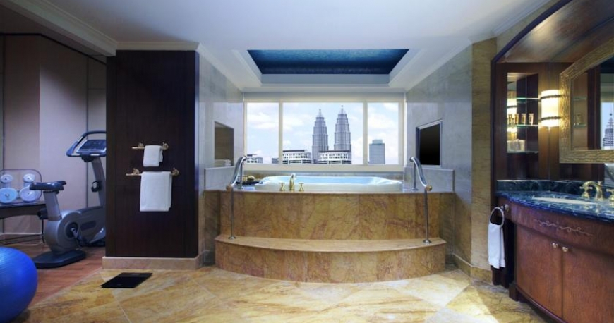 spa اتاق هتل شرایتون کوالالامپور