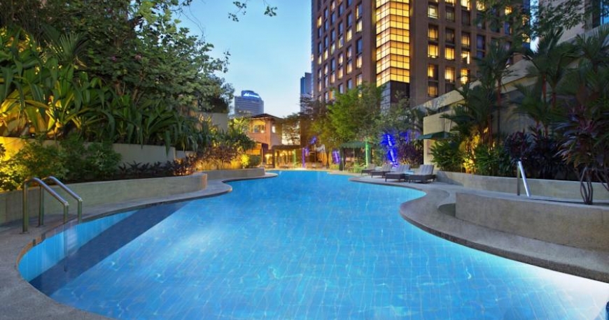 spa اتاق هتل شرایتون کوالالامپور