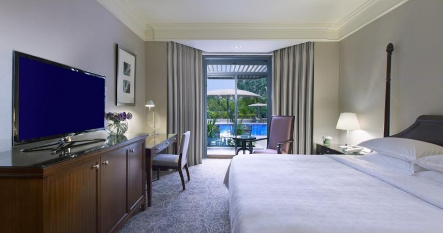 اتاق هتل شرایتون تاورز سنگاپور