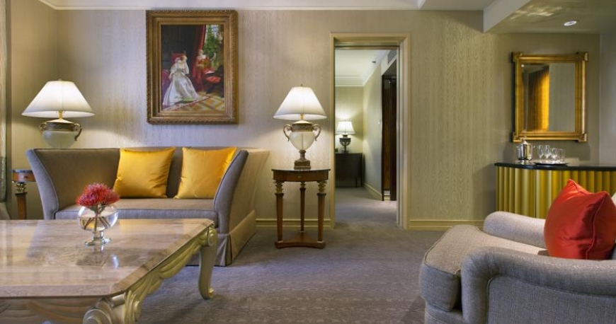 اتاق هتل شرایتون تاورز سنگاپور