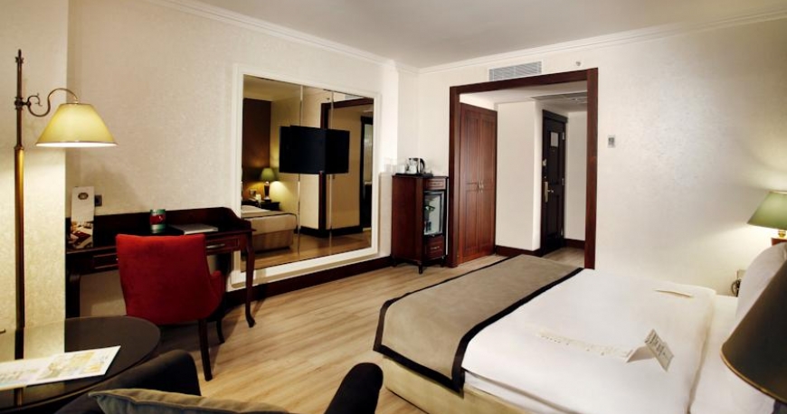 اتاق هتل لارس پارک استانبول ترکیه