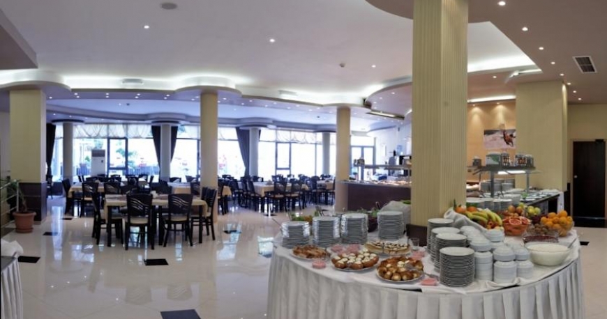 رستوران هتل رویال بلغارستان