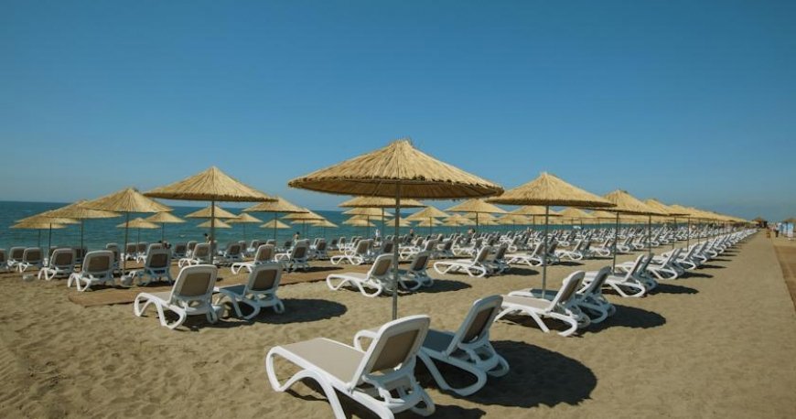 ساحل هتل تایتانیک بلک آنتالیا