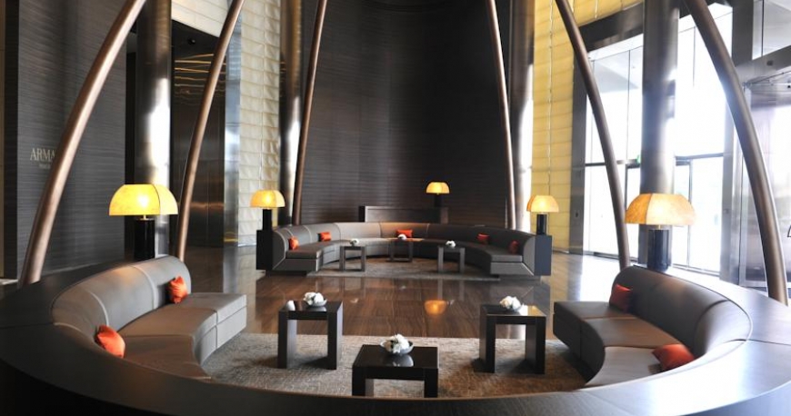 لابی هتل آرمانی دبی