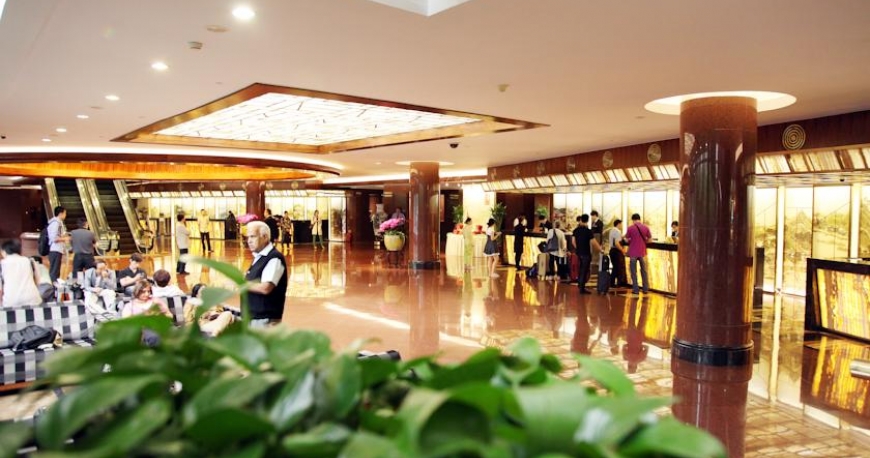لابی هتل اینترنشنال پکن