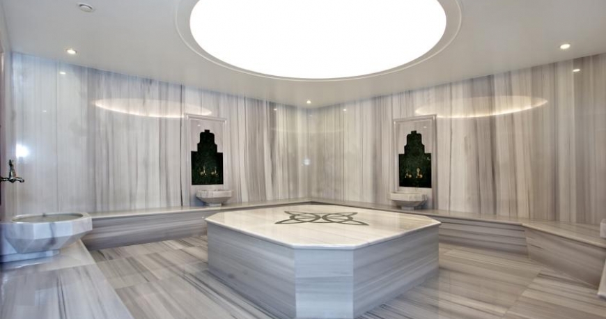 حمام ترکی هتل گرند گولسوی استانبول