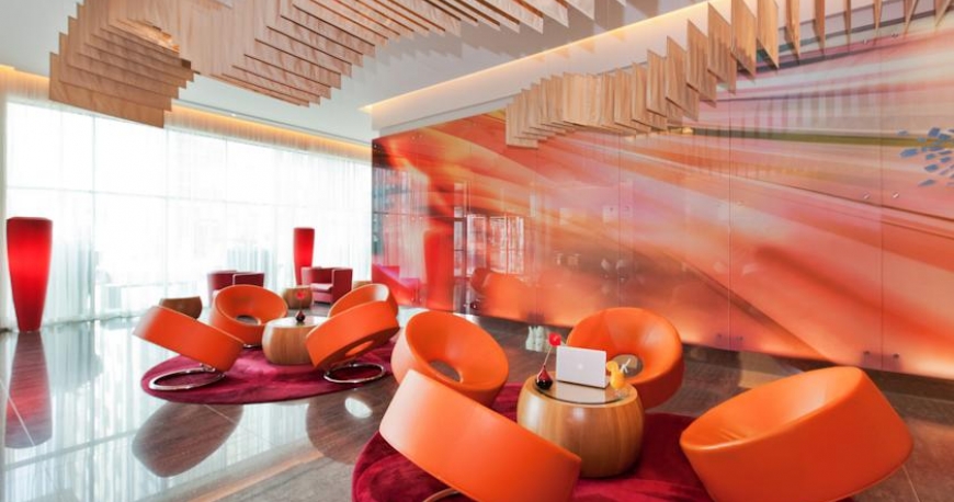 لابی هتل ایبیس امارات مال