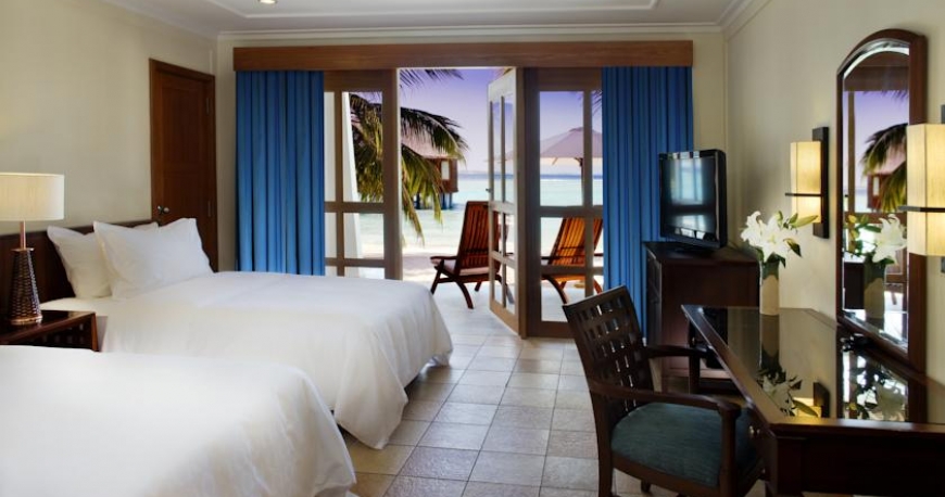 اتاق هتل شرایتون مالدیو