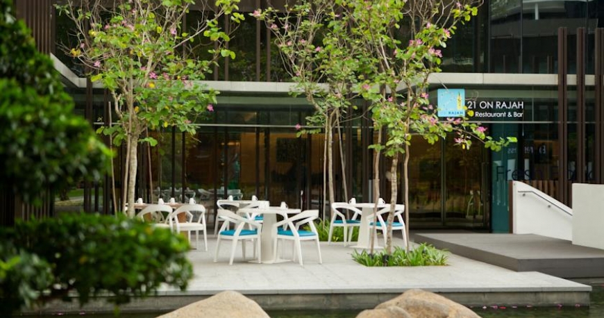 رستوران هتل دیز سنگاپور 