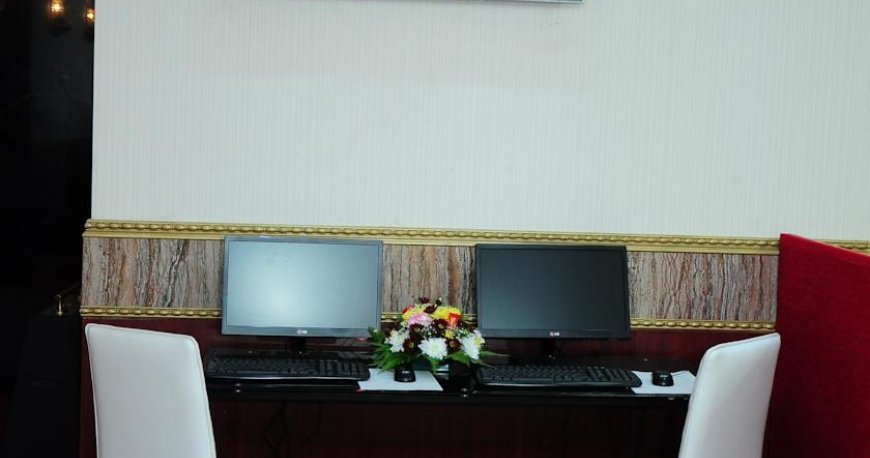 لابی هتل اسکای ویز دبی