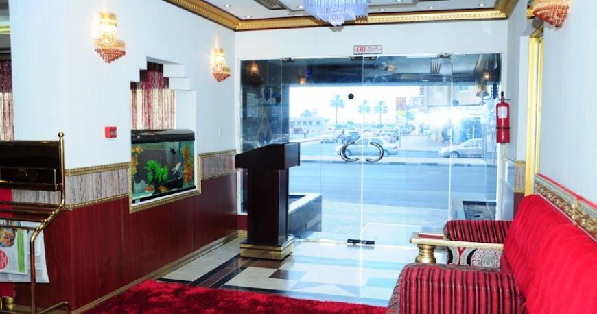 لابی هتل اسکای ویز دبی