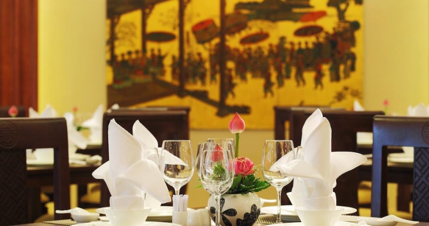 رستوران هتل رکس هوشی مین ویتنام
