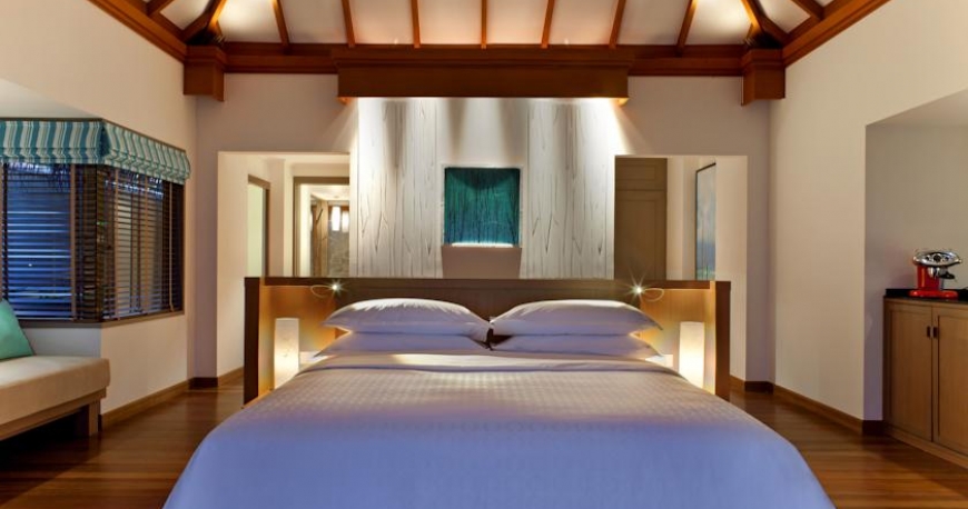 اتاق هتل شرایتون مالدیو