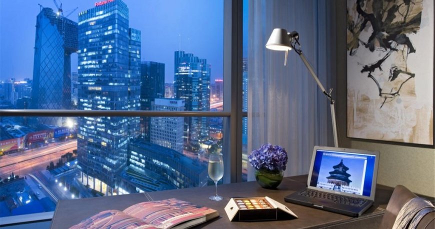 اتاق هتل گرند میلنیوم بیجینگ پکن