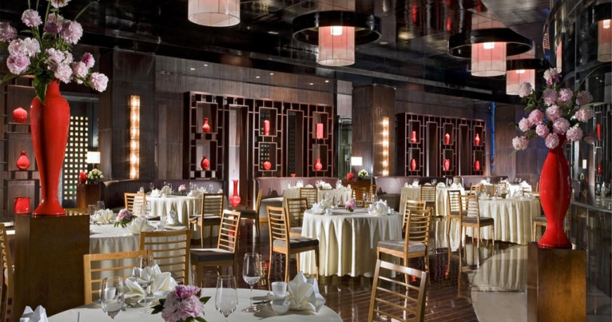 رستوران هتل گرند میلنیوم بیجینگ پکن