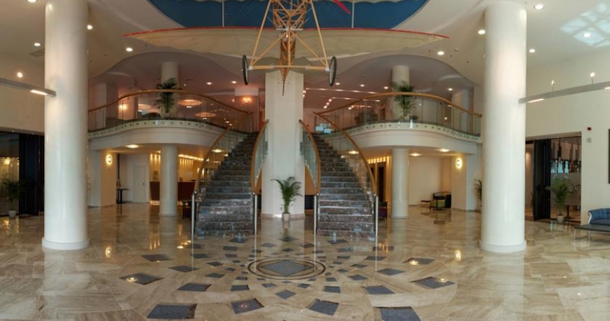 لابی هتل آسترا گلدن سندز