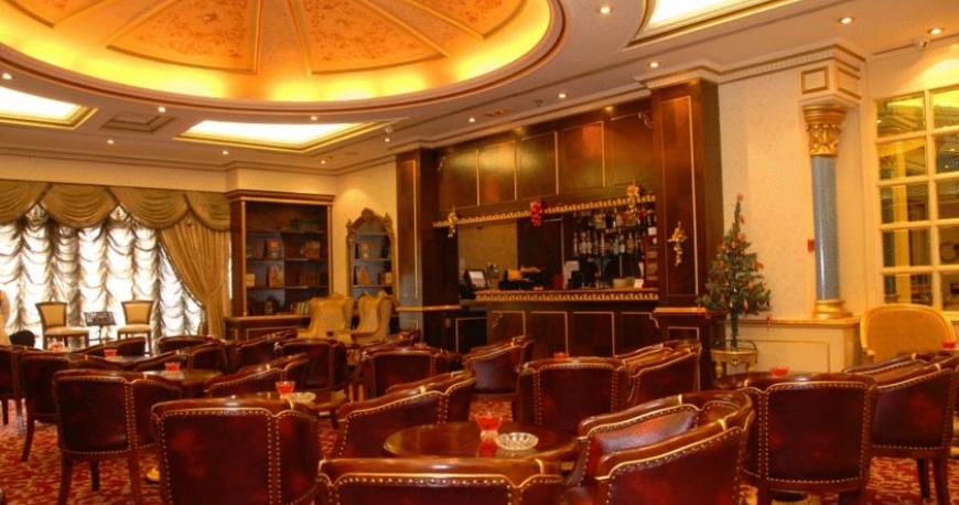 رستوران هتل مسکو دبی