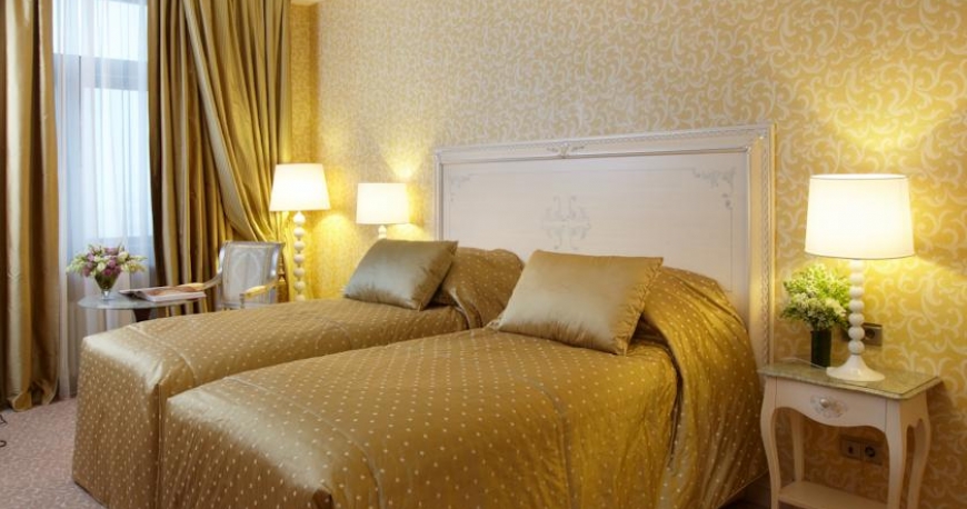 اتاق هتل رادیسون رویال مسکو