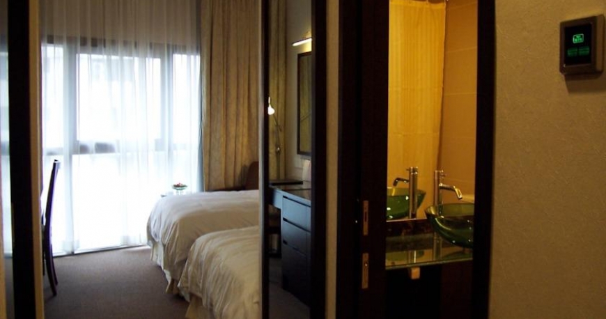 اتاق هتل رویال کوئینز سنگاپور 