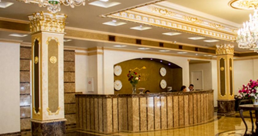 لابی هتل رویال پلازا ایروان