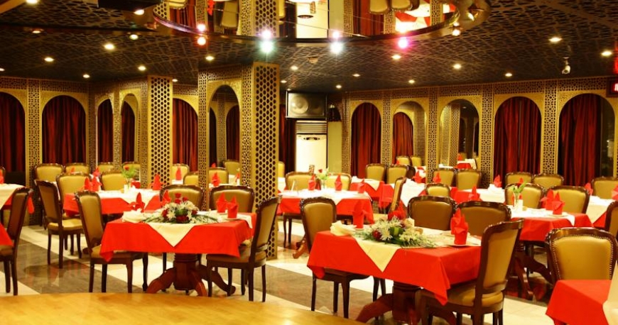 رستوران هتل سینت جرج دبی