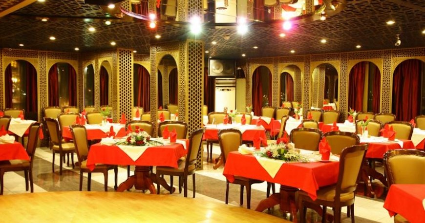 رستوران هتل سینت جرج دبی