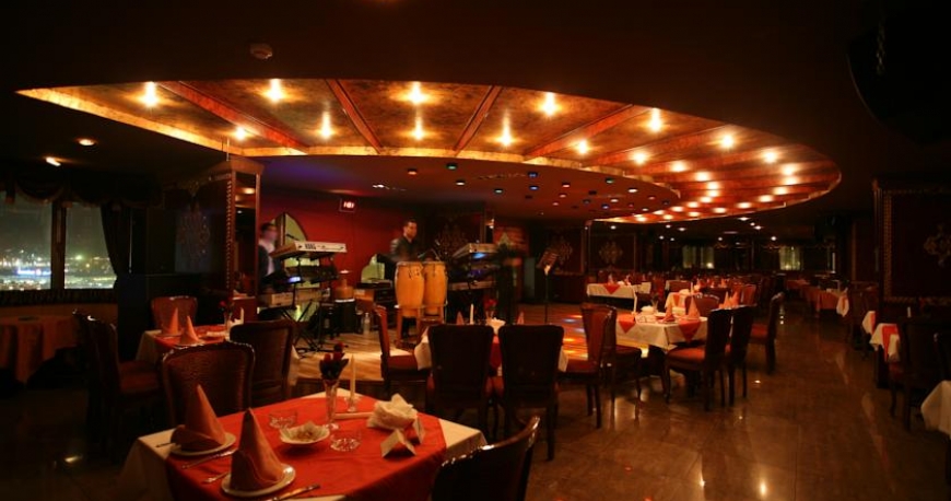 رستوران هتل سینت جرج دبی