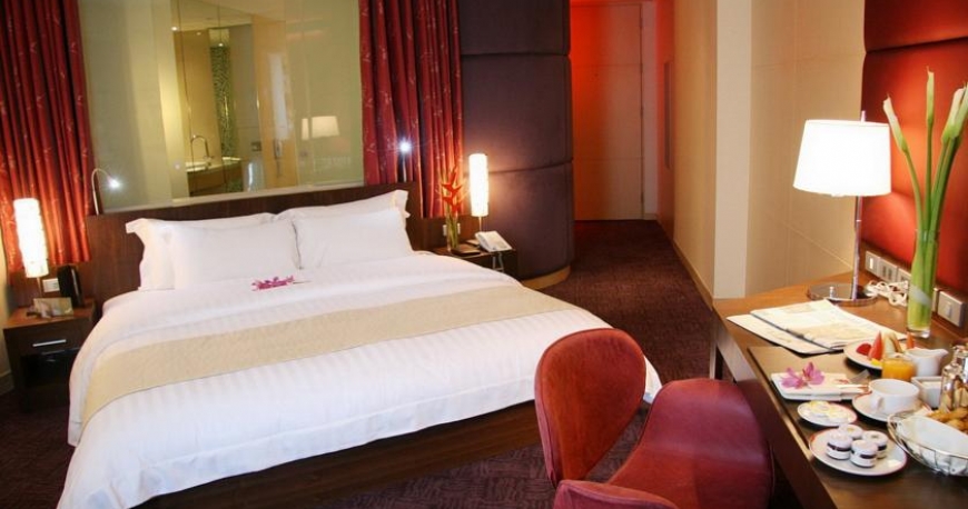اتاق هتل سنتارا گرند بانکوک