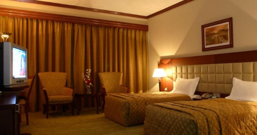 اتاق هتل گرند سنترال دبی امارات متحده ی عربی