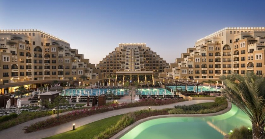 استخر هتل ریکسوس دبی
