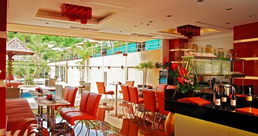 رستوران هتل نوا پلاتینوم پاتایا تایلند