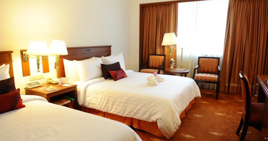 اتاق هتل رامادا D'MA بانکوک تایلند