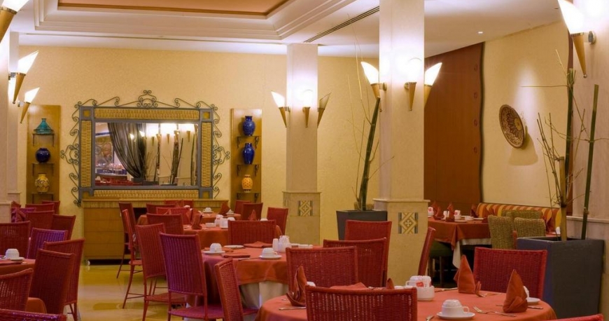رستوران هتل لمردین نفیس مراکش