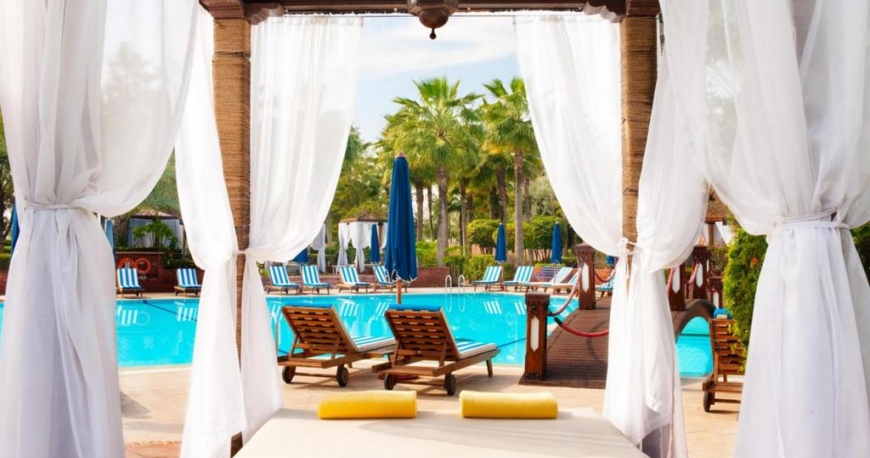 استخر هتل لمردین نفیس مراکش