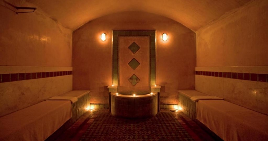 اتاق اسپا هتل لمردین نفیس مراکش