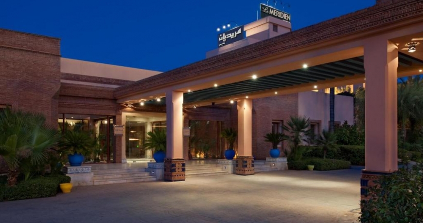 هتل لمردین نفیس مراکش