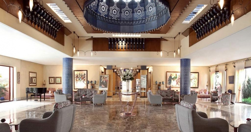 لابی هتل لمردین نفیس مراکش